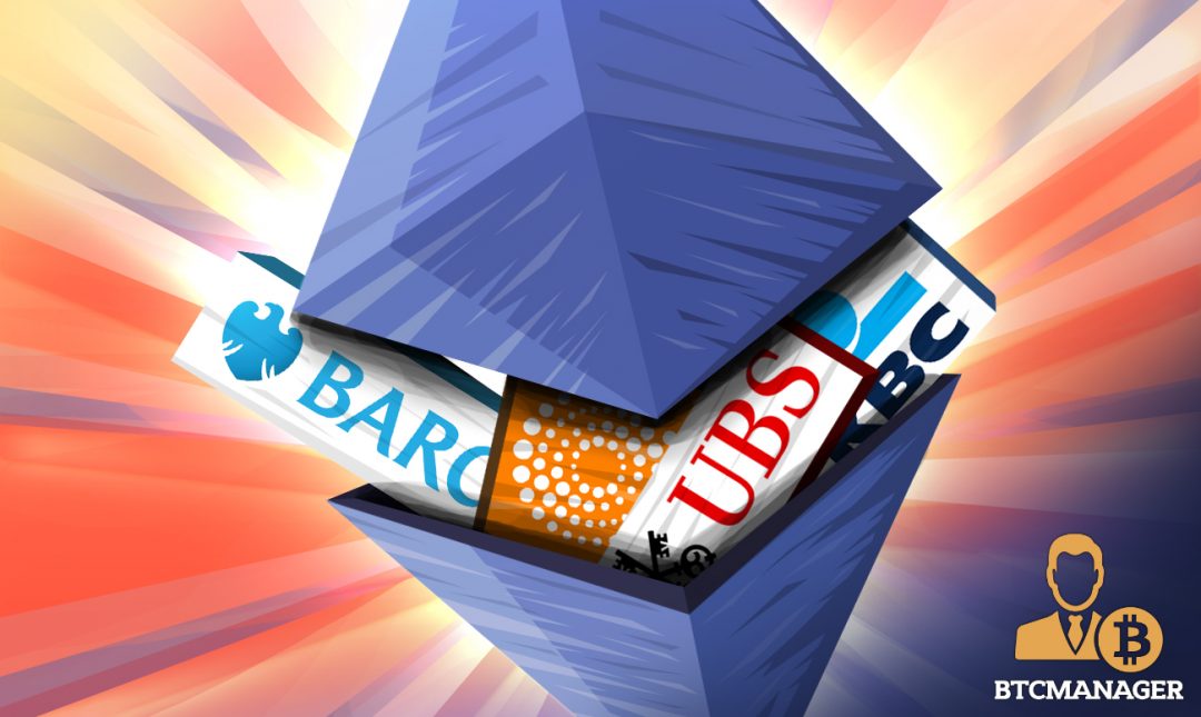 Ethereum Platform Set To Be Launched By UBS Alongside Credit Suisse Barclays And Others