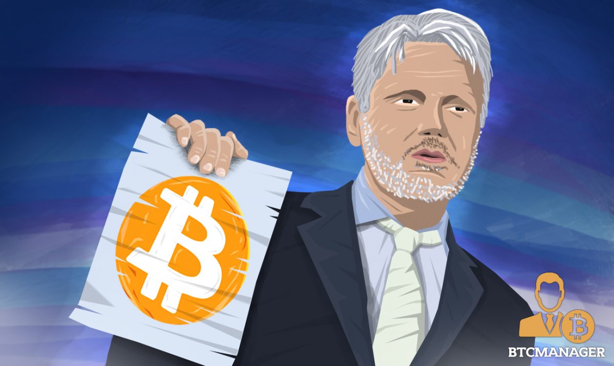 WikiLeaks Founder Urges Cryptocurrency Donations After US 