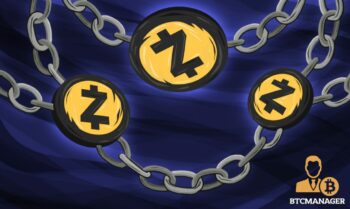 Zcash tokens chained together