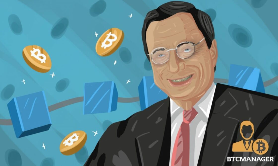 Mario Draghi Set to Discuss Blockchain, Cryptocurrencies, and Bitcoin with Young People
