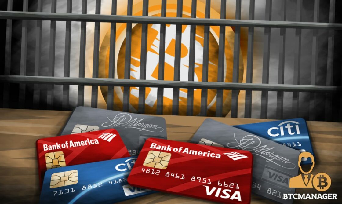Three Major Financial Institutions Ban the Purchase of Crypto using Credit Cards