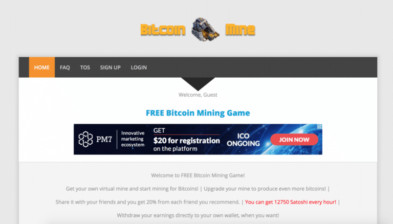 how to mine free bitcoin online