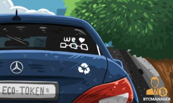 Mercedes-Benz Parent Company Aims to Reward Eco-Friendly Driving with Cryptocurrencies