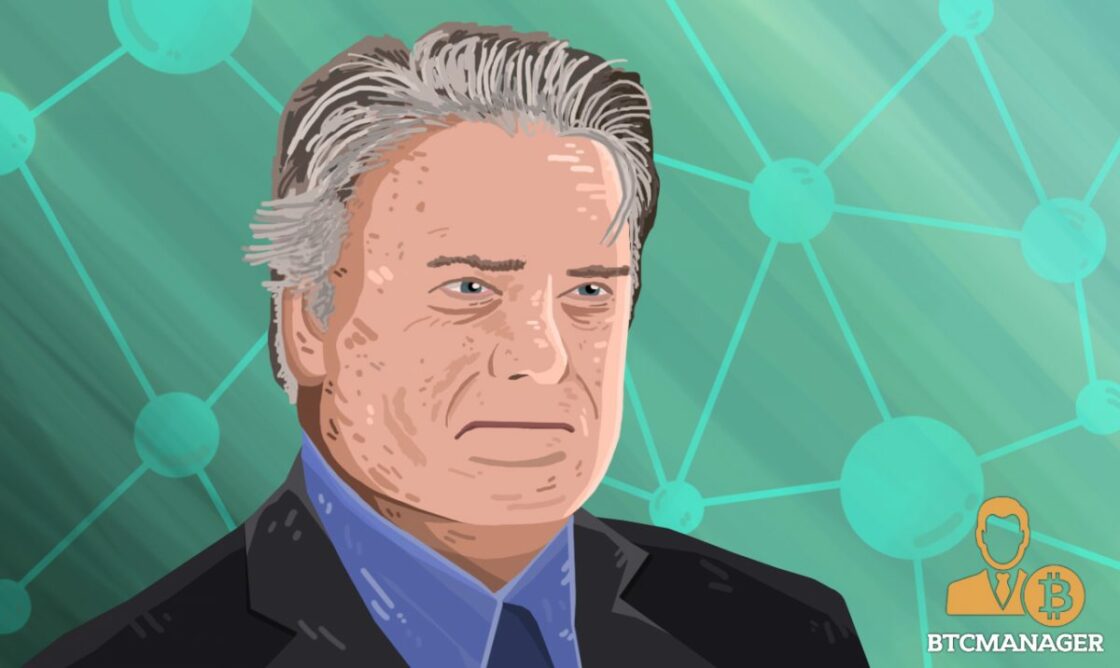 Steve Bannon Reckons Cryptocurrency Can Empower Us All