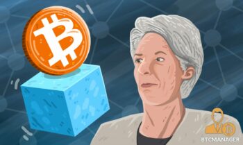 Christine Lagard says Blockchain Can Be Used to Help Regulate Bitcoin