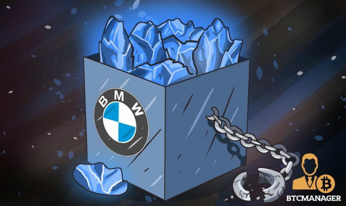 BMW Looks to the Blockchain to Prove Ethical Sourcing of Cobalt