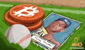 Ex-Football Superstar Set To Sell Prized Mint 9 Mickey Mantle Card For Bitcoin