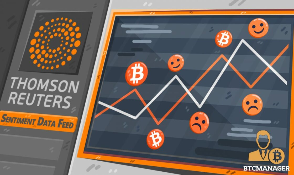 Thomson Reuters and MarketPsych Release Bitcoin Sentiment Data Feed