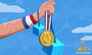 Olympic Champion Joins the Cryptocurrency Bandwagon; Set to Launch Own Blockchain Firm