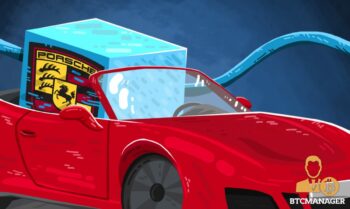 Porsche Piloting Blockchain Technology Applications for Smart Cars