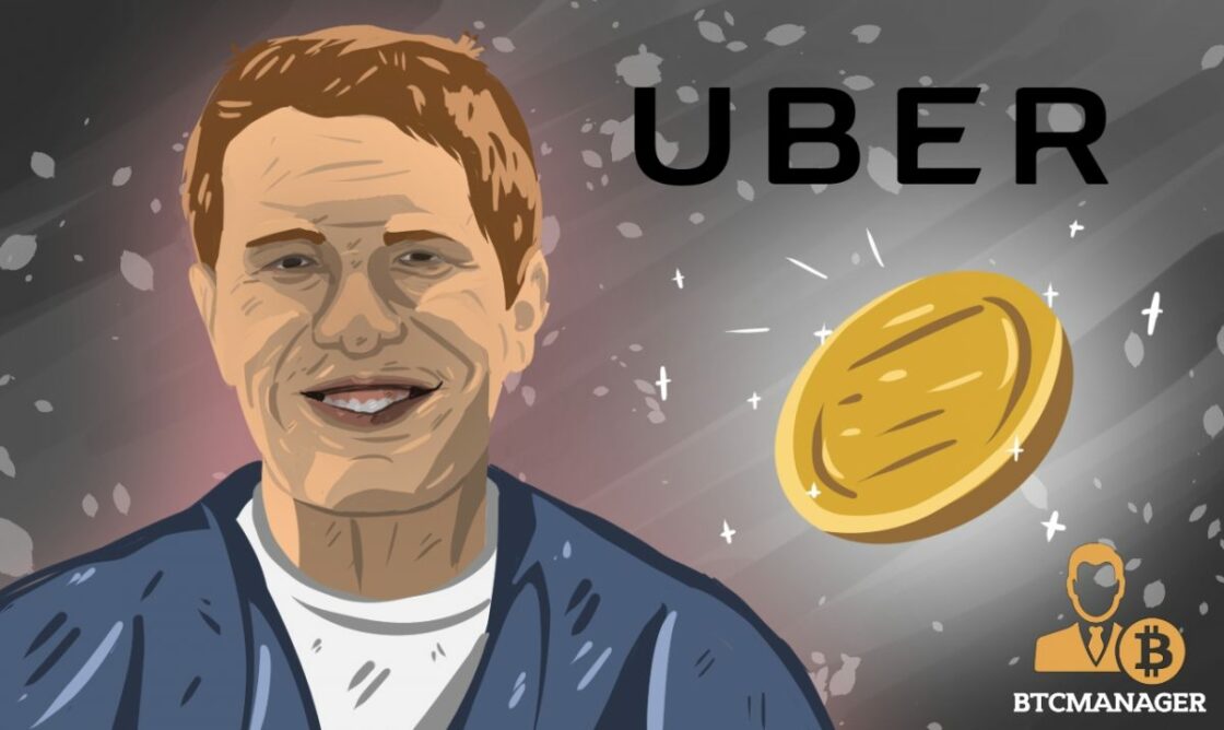 Uber Co-Founder Garrett Camp Launches New Cryptocurrency