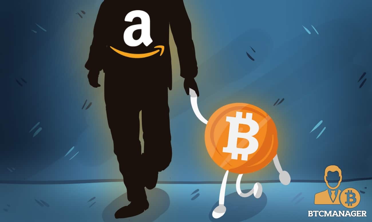 Bitcoin validi anche per Amazon? L’indiscrezione fa volare la criptovaluta: +50% in tre settimane