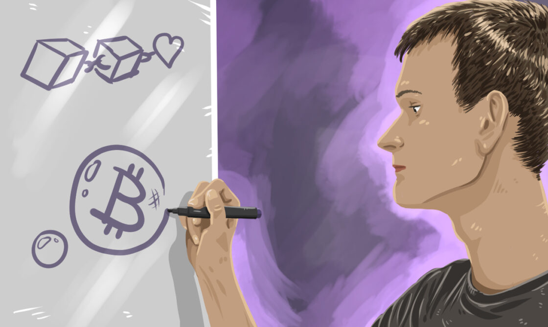 Ethereum’s Vitalik Buterin Discusses Bitcoin Bubble and Blockchain Fame