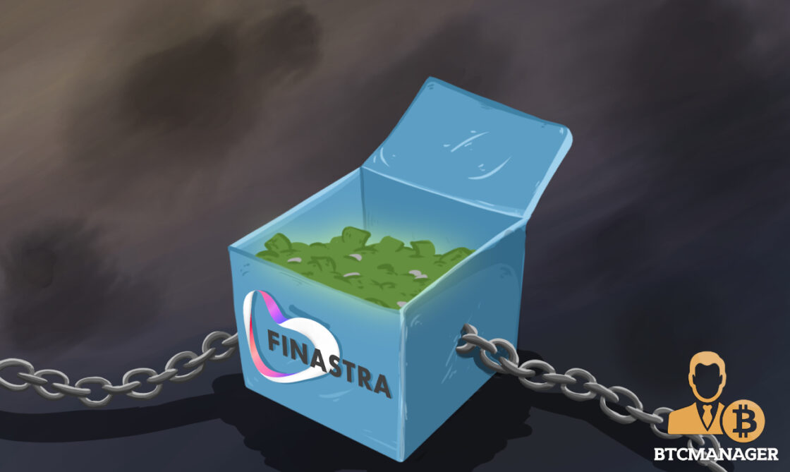 Finastra Box of Money Blue