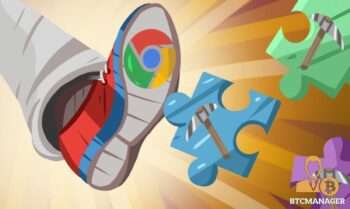 Google banned cryptocurrency mining browser extension from the Chrome Store