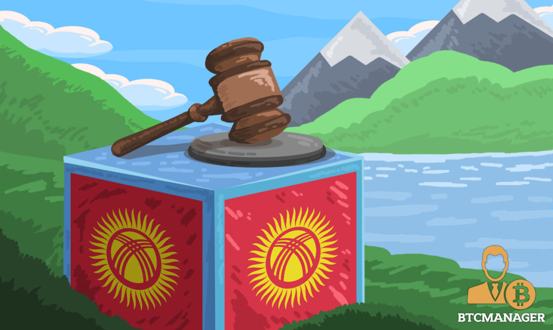 Kyrgyzstan’s legal system is supportive of blockchain technology
