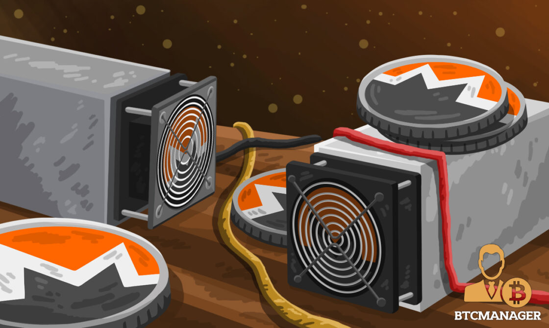 Monero (XMR) Hashrate Reaches ATH Shortly After ASIC-Resistance Hard Fork