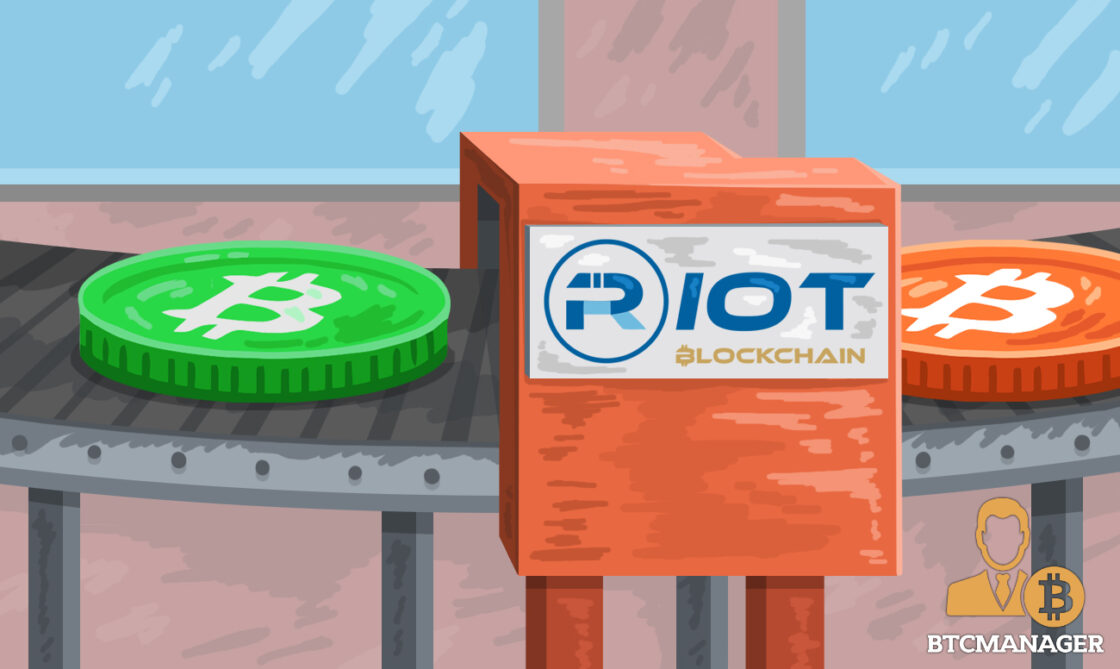Riot Blockchain is Mining Bitcoin Cash and Automatically Converting it into Bitcoin