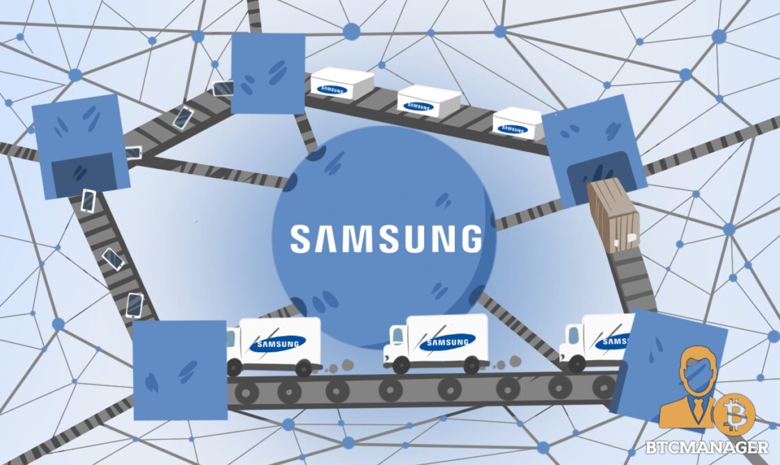 Samsung Electronics to Employ Blockchain Technology to Augment Supply Chain Network