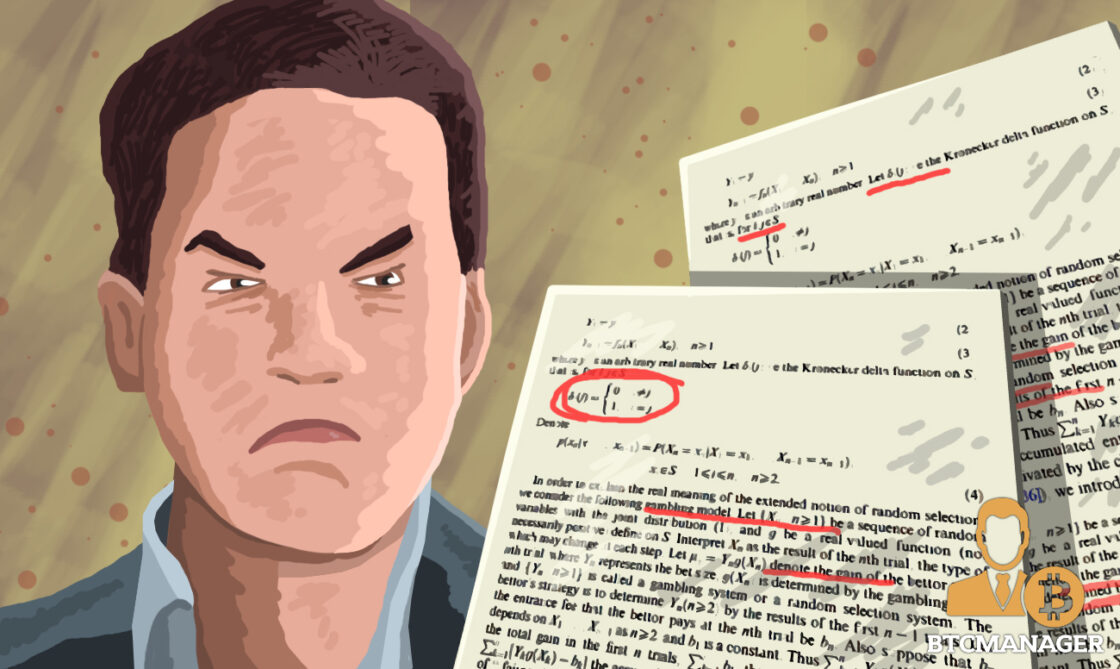 The Self-proclaimed Satoshi Nakamoto, a.k.a. Craig Wright, Stands Accused of Plagiarism