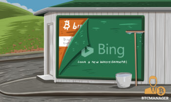 Bing Bins Cryptocurrency Advertising on Its Platform