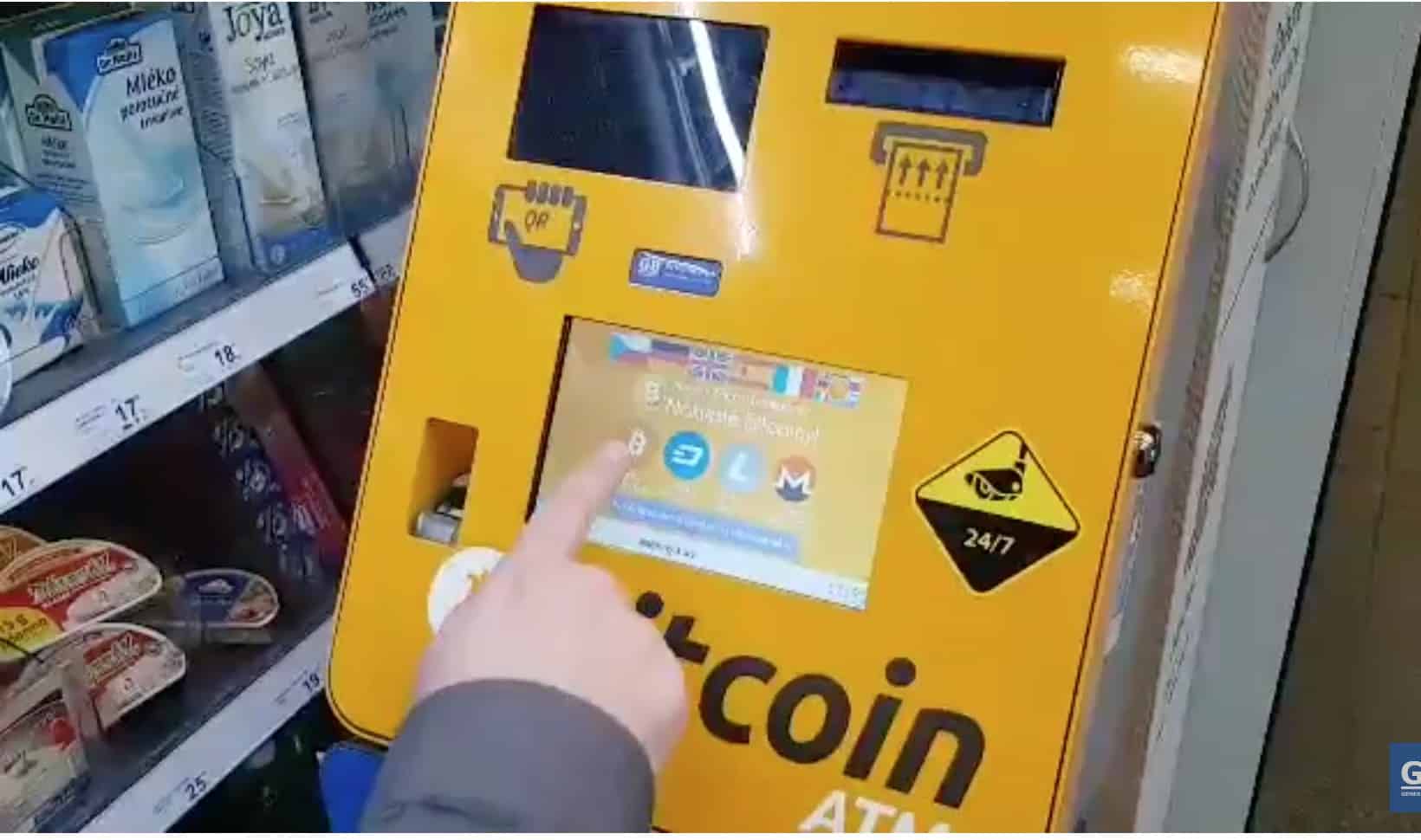Bitcoin ATM Brixton, Brixton Hill - SatoshiPoint, Londra, Regno Unito