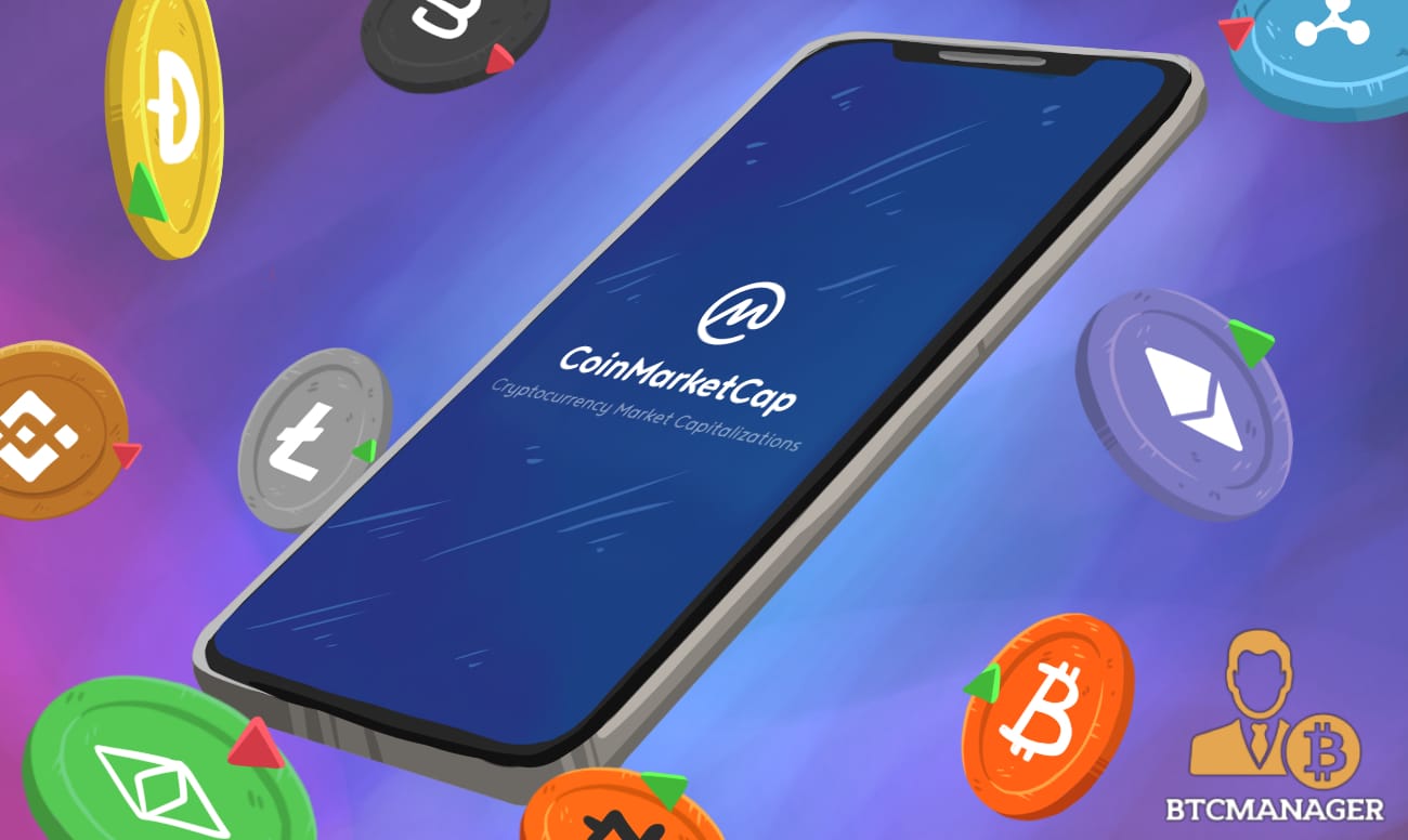 CoinMarketCap Finally Releases an Official Mobile App ...