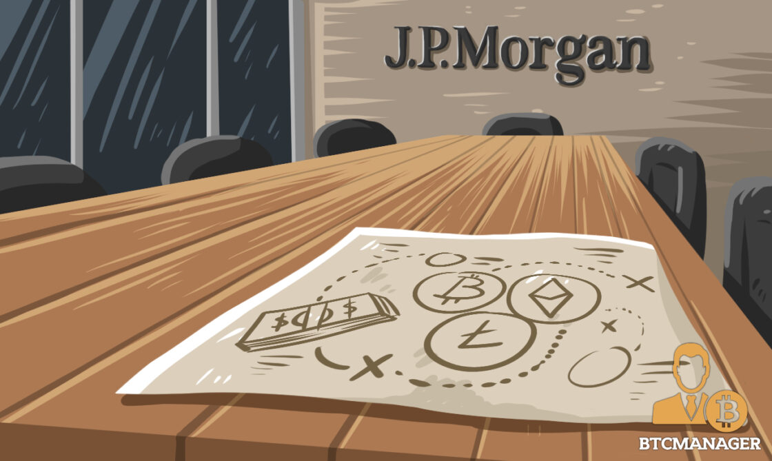 JP Morgan Launches Cryptocurrency Strategy