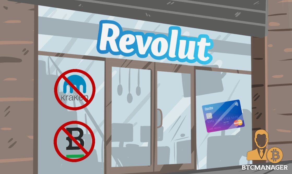 Revolut Unexpectedly Stops Supporting Withdrawls from Bitcoin Exchanges