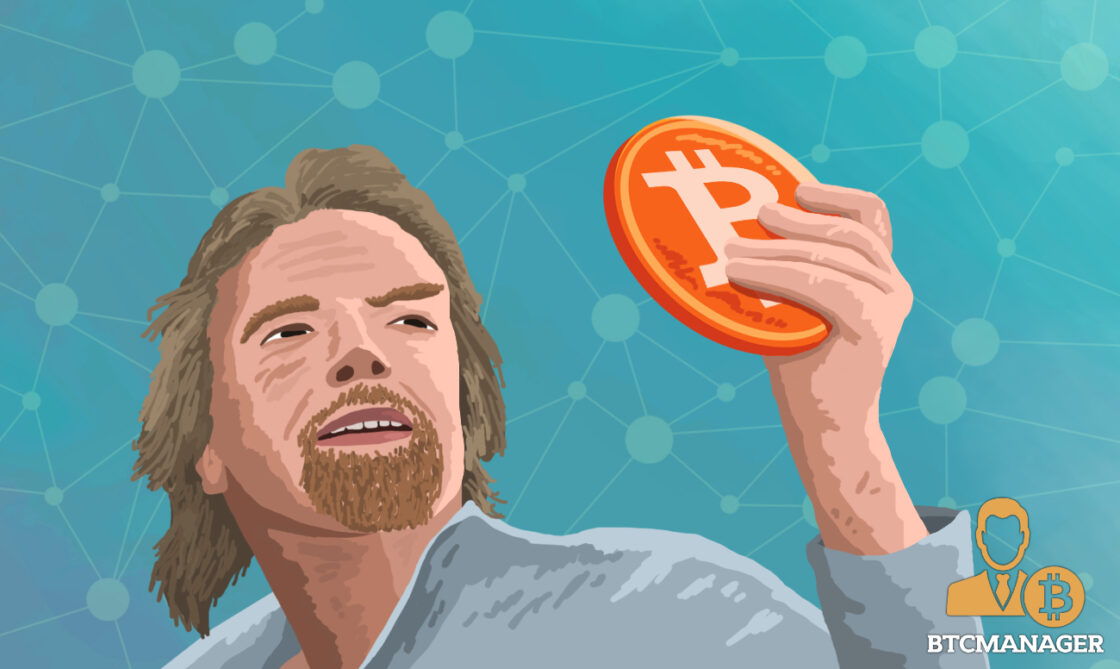 Branson Richard Bitcoin Notizie