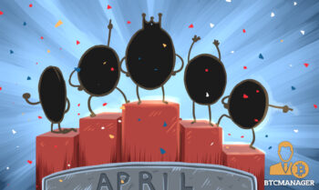 Top Performing Cryptocurrencies of April: GPU, AU, HXX, and More