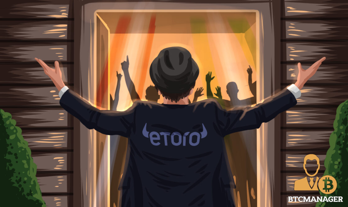eToro Leads the Cryptocurrency Craze
