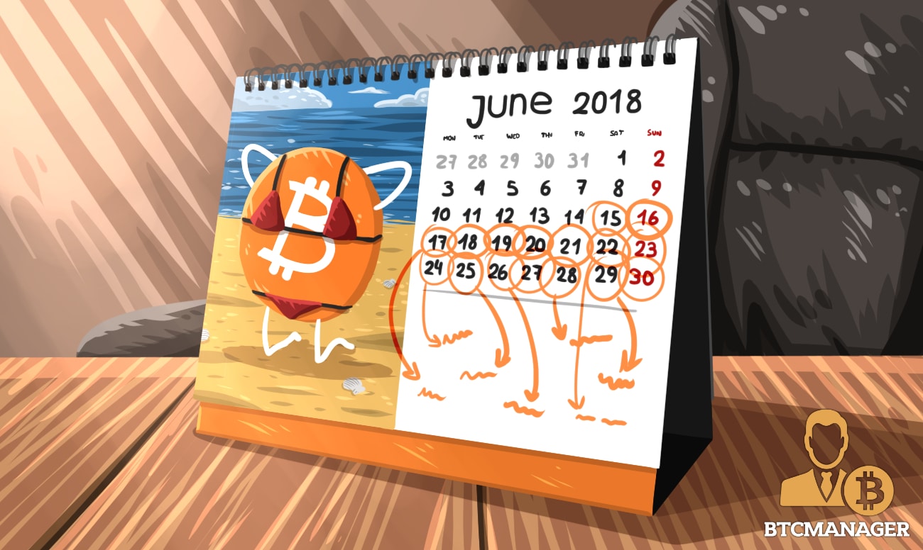 Major Cryptocurrency and Blockchain Conferences in June 2018
