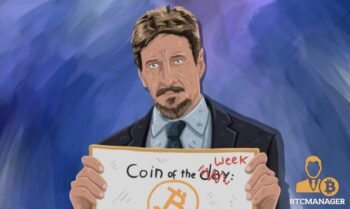 John McAfee to Stop Promoting ICOs because of ‘SEC Threats’