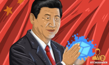 President of China believes blockchain is a ‘breakthrough’ technology