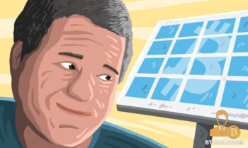 William Shatner’s Ambitious Plan to Operate a Bitcoin Mining Center Powered by Solar Energy