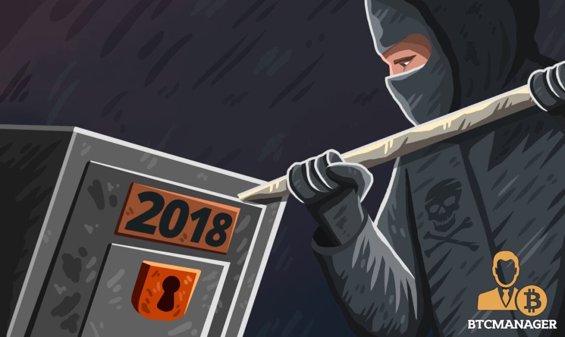 $761m Lost to Cryptocurrency Heists In The First Six Months Of 2018