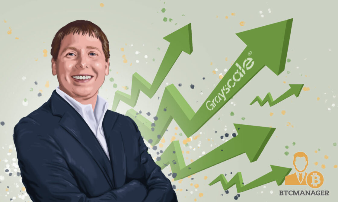 Barry Silbert’s Grayscale Investments Cryptocurrency Fund Sees Green despite Bitcoin Price Slump