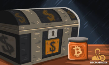 Bitcoin Treasure Chest BTC Wallet