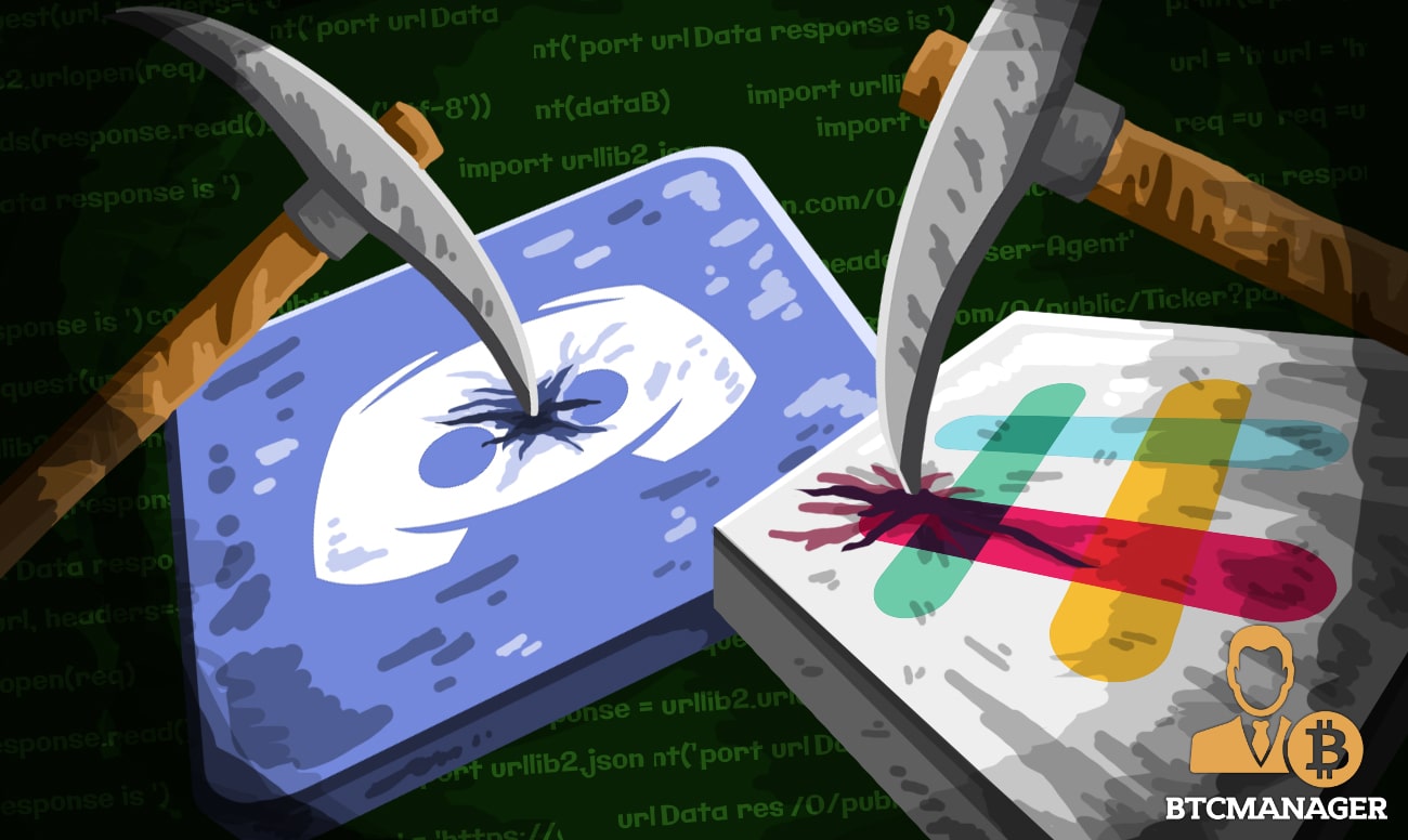 Discord and Slack Cryptocurrency Users Hit by Malicious ...