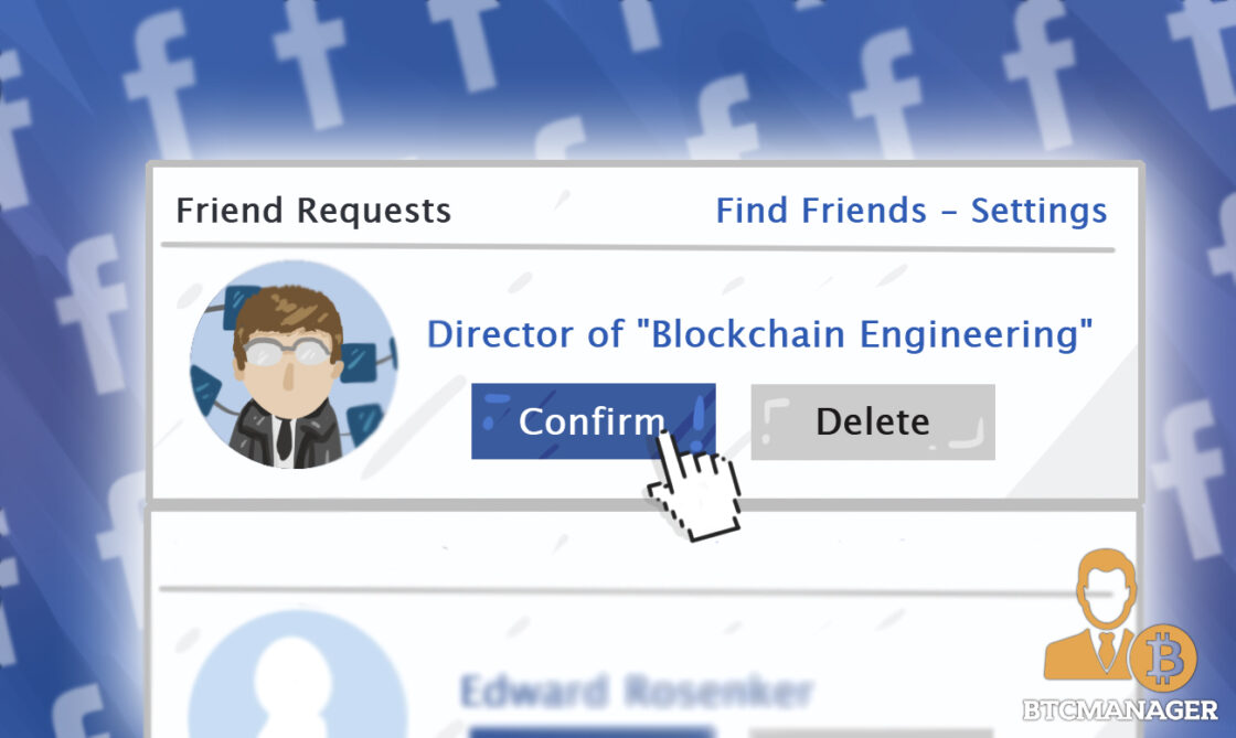 Facebook Team Adds Director of ‘Blockchain Engineering’ to Team