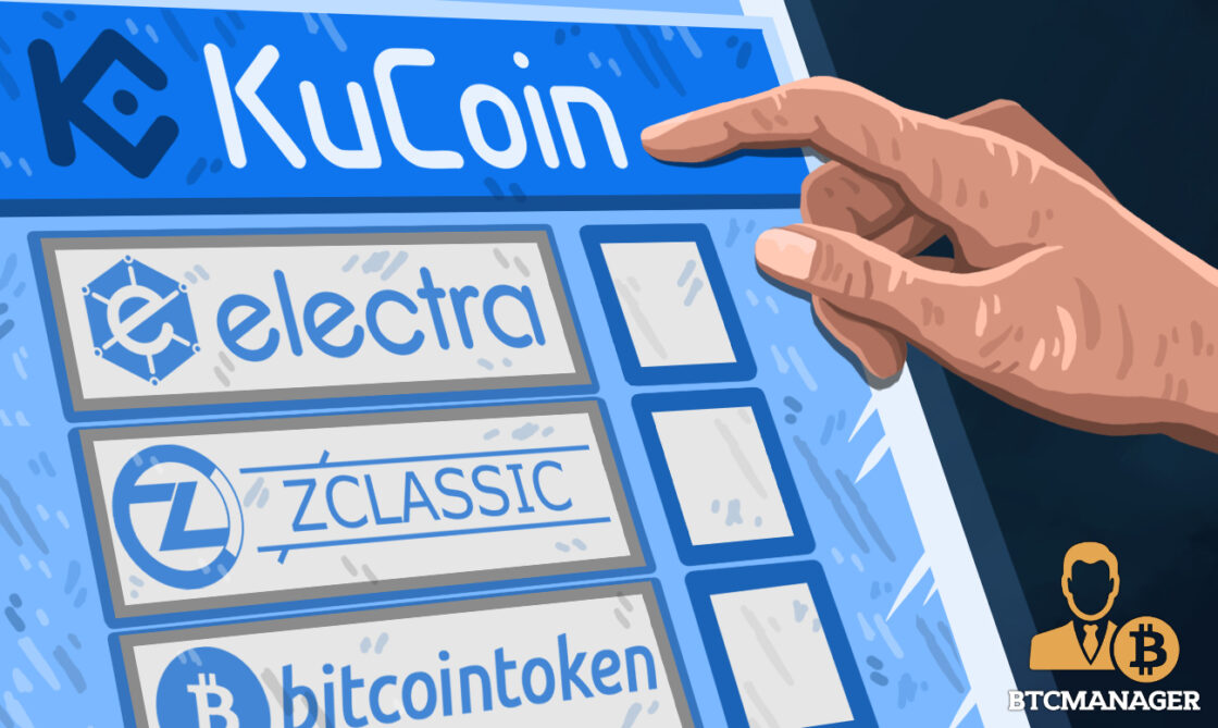 KuCoin Vote To List Competition