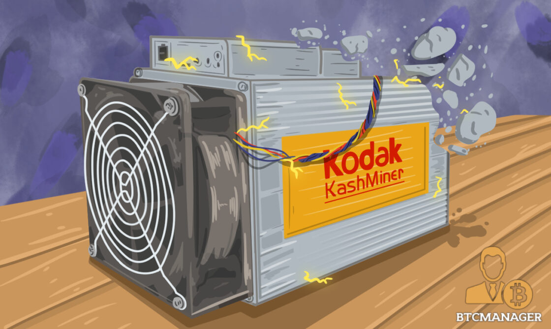 SEC Stops Kodak-Branded "KashMiner" Bitcoin Mining Scheme