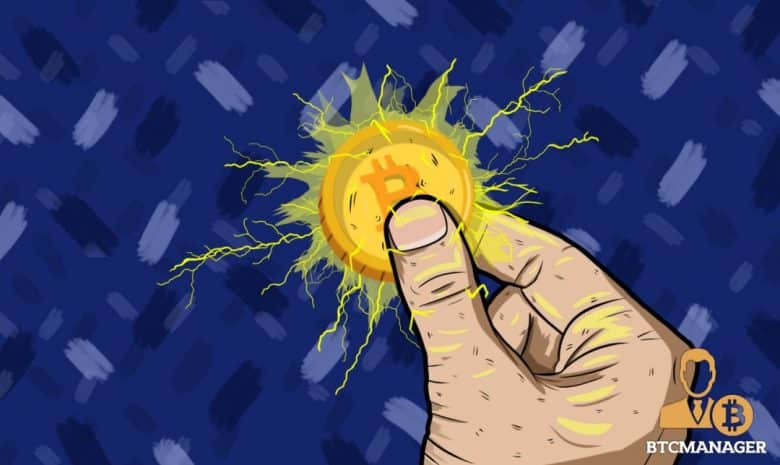 Lightning Network capacity increases by 10 BTC in two days, total now at 50 BTC