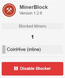 Torrent Freak Miner Block