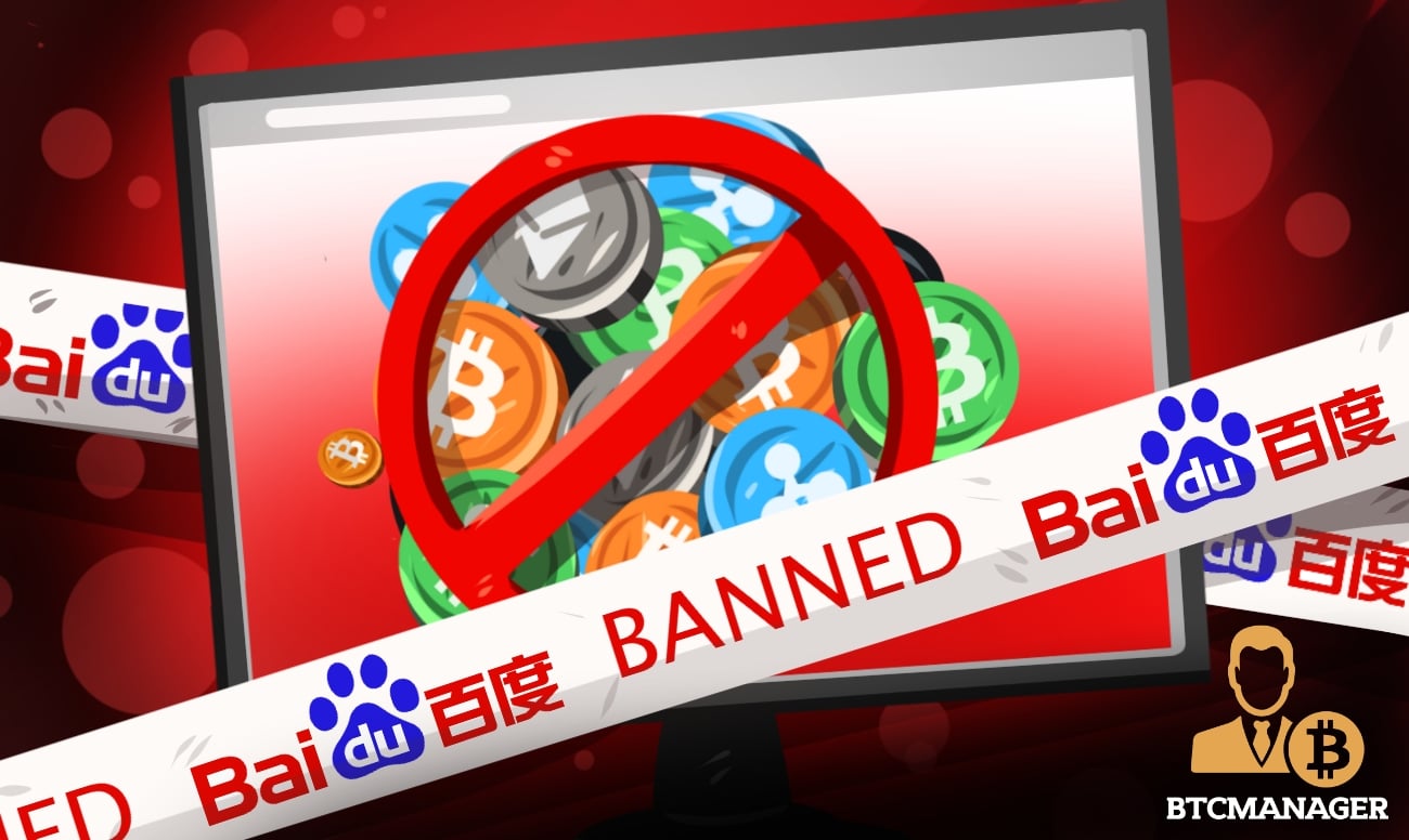 Chinese Internet Giant Baidu Ban Cryptocurrency-Related ...