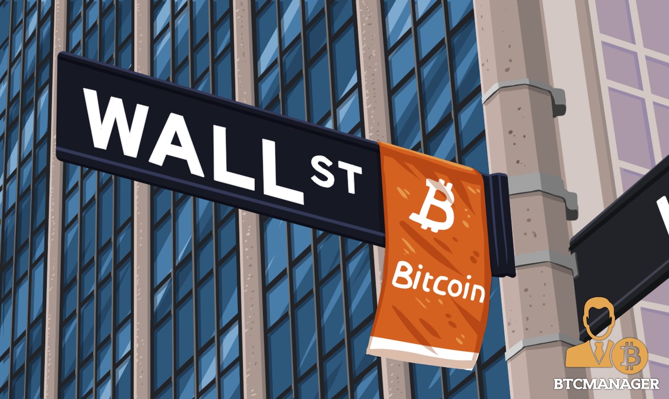 wall street bitcoin