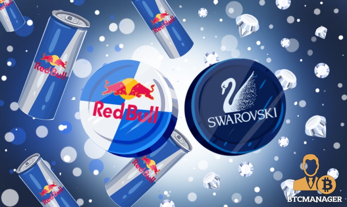 Red Bull and Swarovski Are Testing Cryptocurrency Tokens in Exchange for Engagement