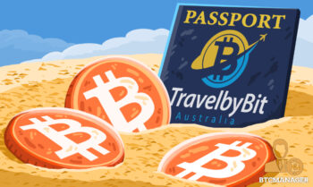 Cryptocurrency Startup TravelbyBit Receives $100,000 Grant from Australian Government