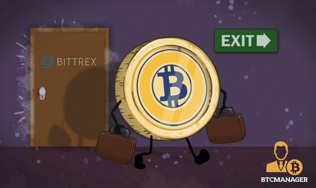 Crypto Exchange Bittrex Delists Bitcoin Gold (BTG) over ...